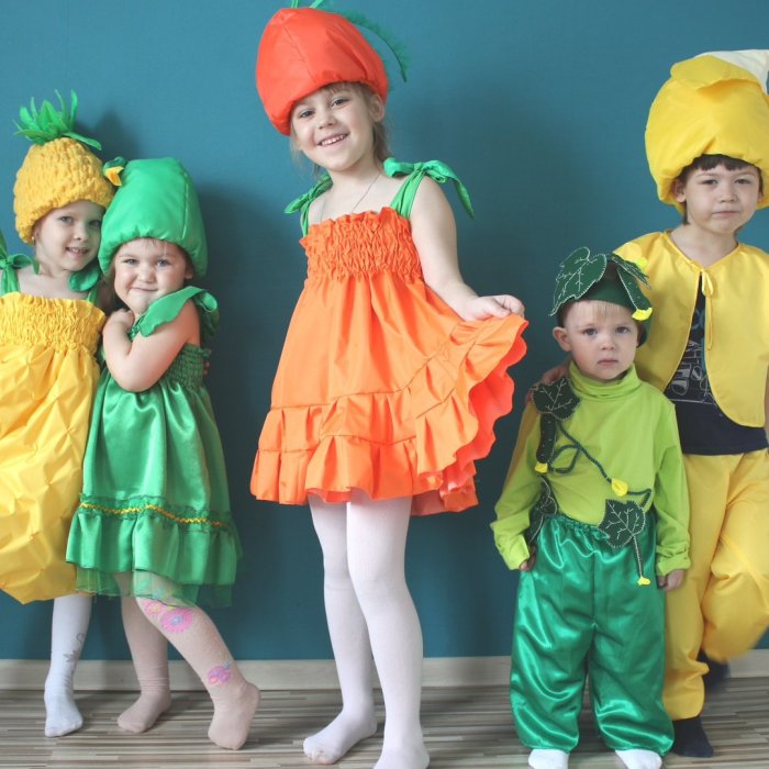 Костюмы для детей в детском саду