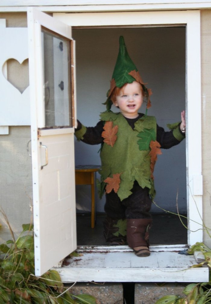 Костюм в садик на осенний утренник мальчику