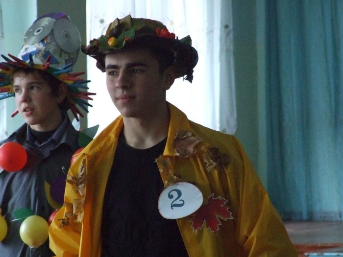 Осенний бал мода мальчики