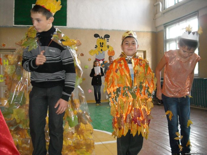 Осенний бал мода мальчики