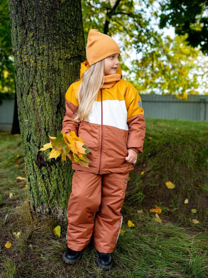 Горчично терракотовый цвет