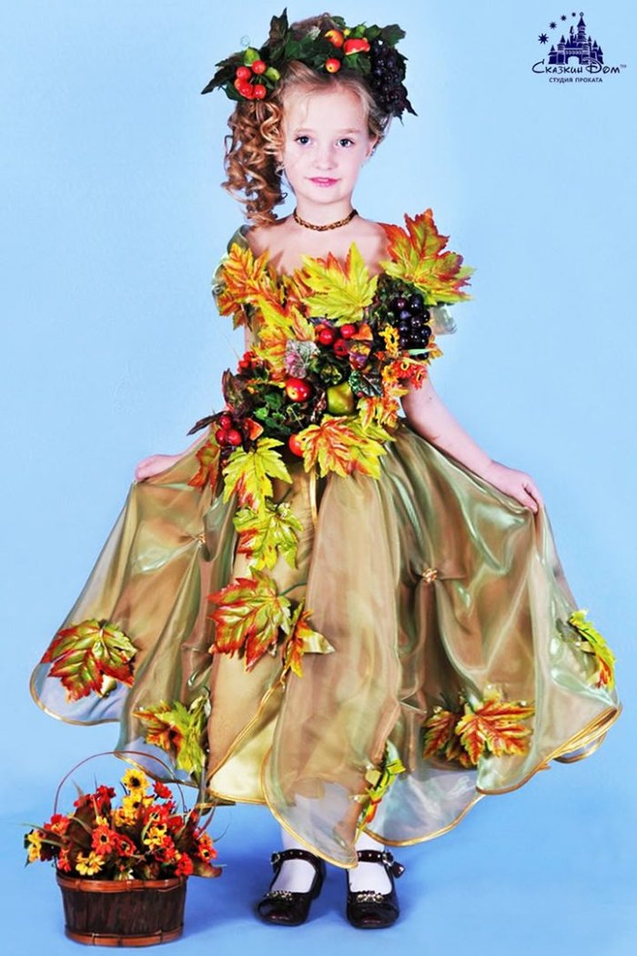 Костюм осени