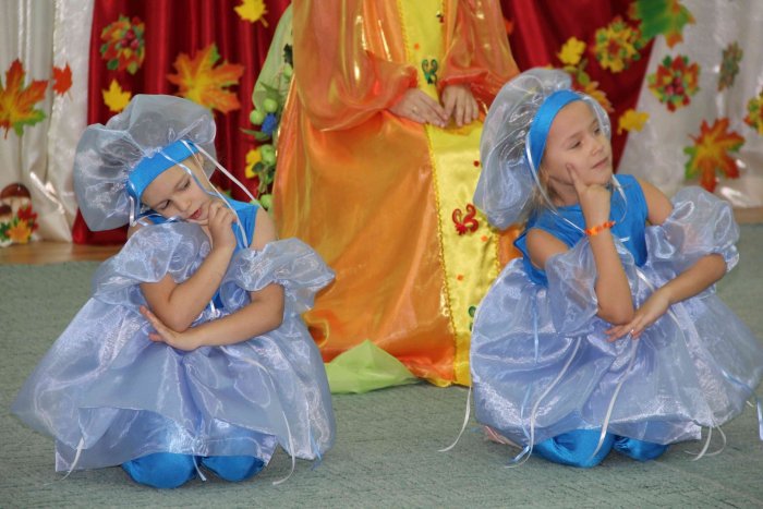 Танцевальные костюмы в детском саду