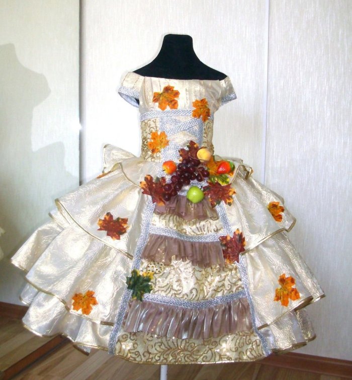 Платье на бал своими руками