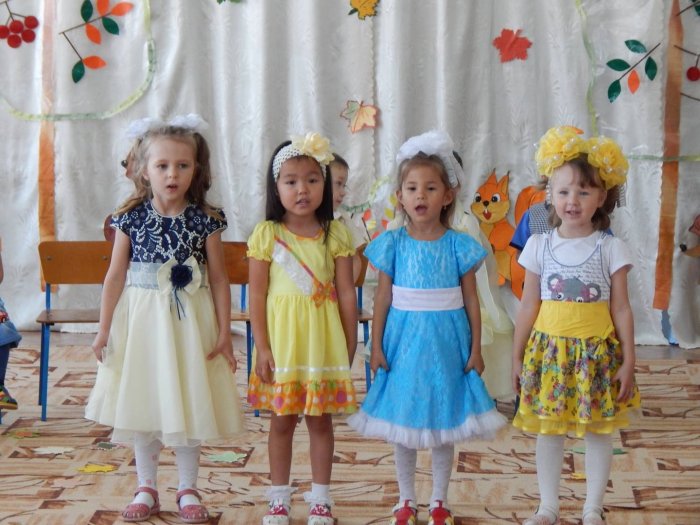 Праздник осени в детском са