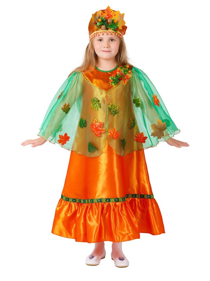 Костюосени для девочки