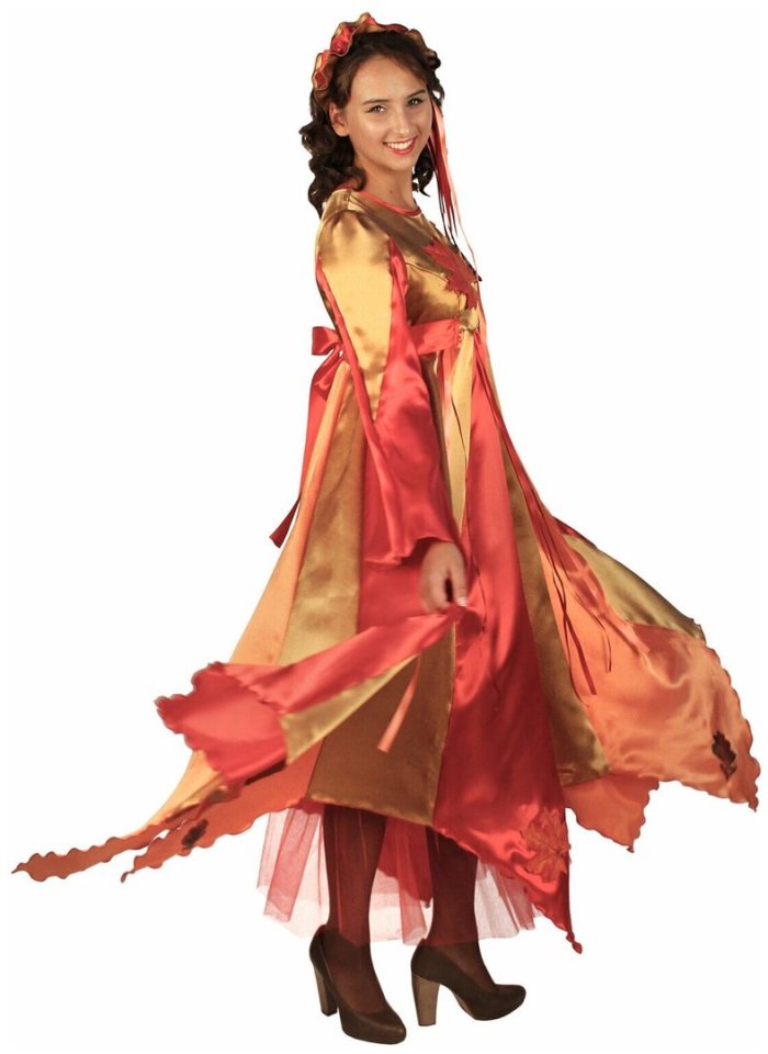 Карнавальный костюм осень взрослый