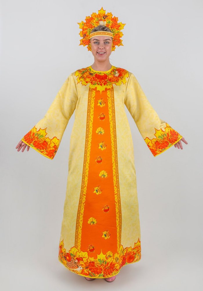 Костюм золотого петушка