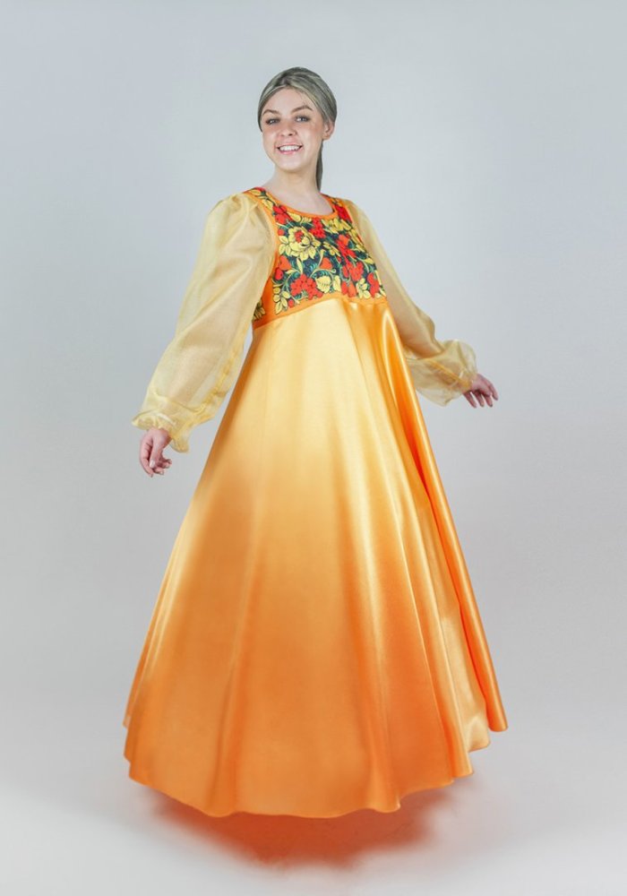 Костюм Хохлома