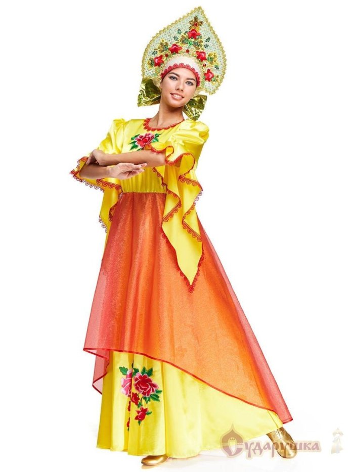 Карнавальный костюм лето