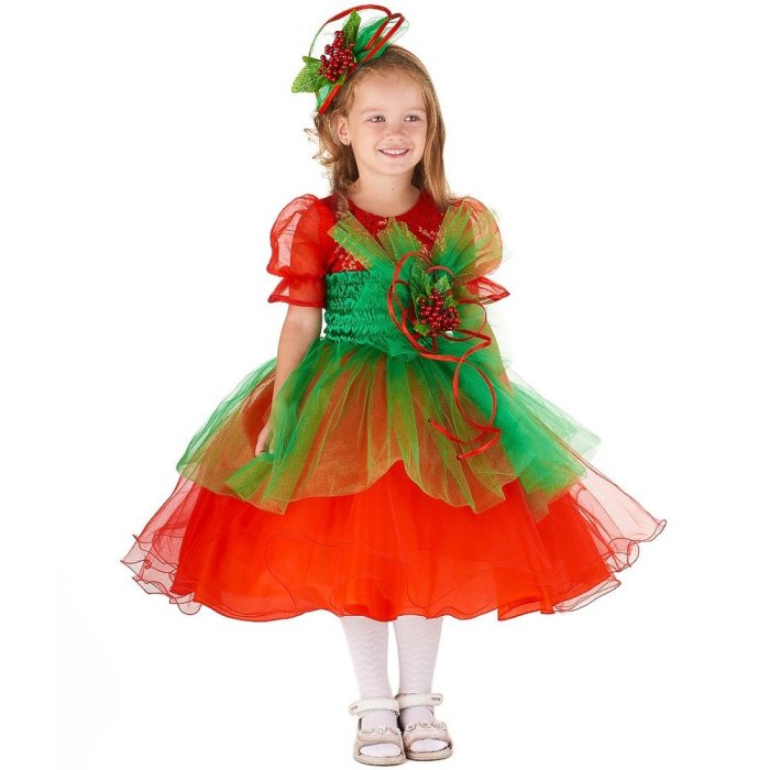 Маскарадный костюм Рябинка
