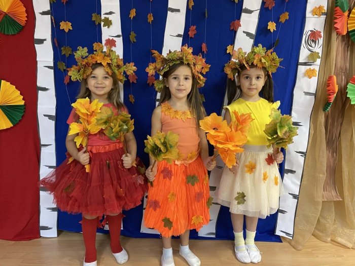 Костюмы на праздник осени в детском саду