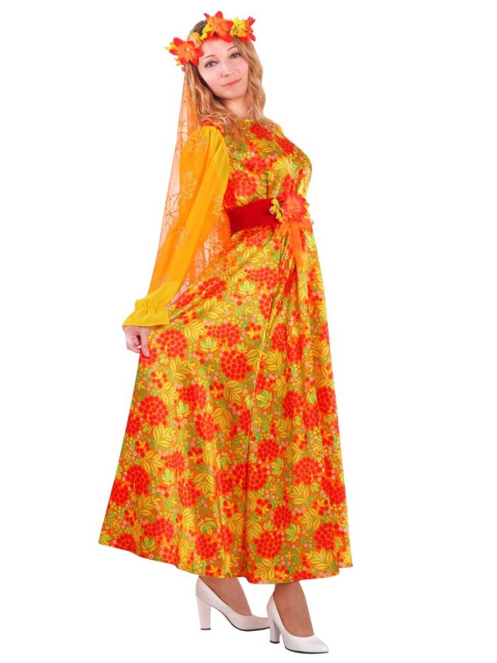 Костюм Рябинушка взрослый