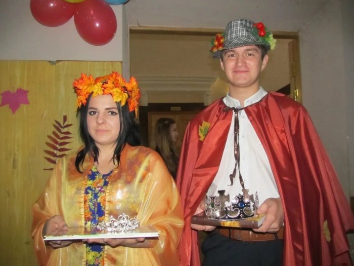 Костюм на осенний бал