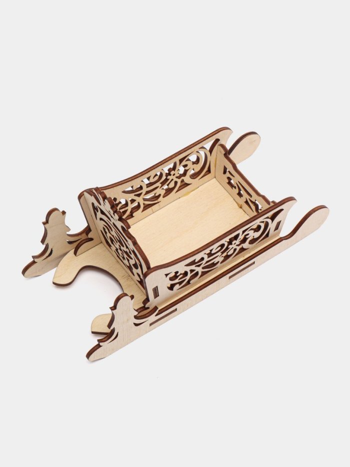 Сани из фанеры