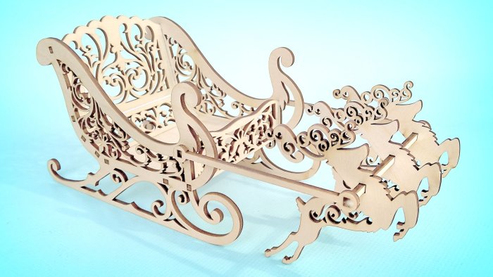 Сани болванки Элизабет