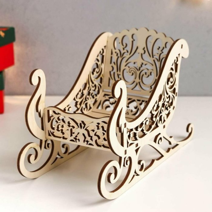 Lemax фигурки сани