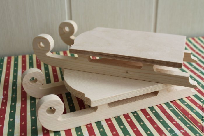 Деревянные заготовки для поделок