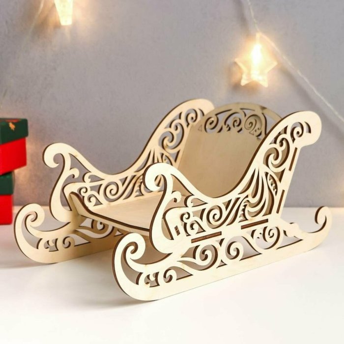 Lemax фигурки сани