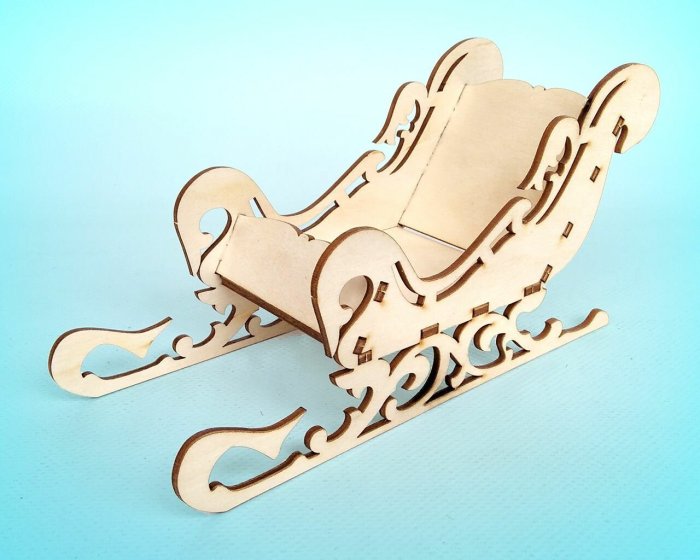 Саночки конфетницы Энергосбыт