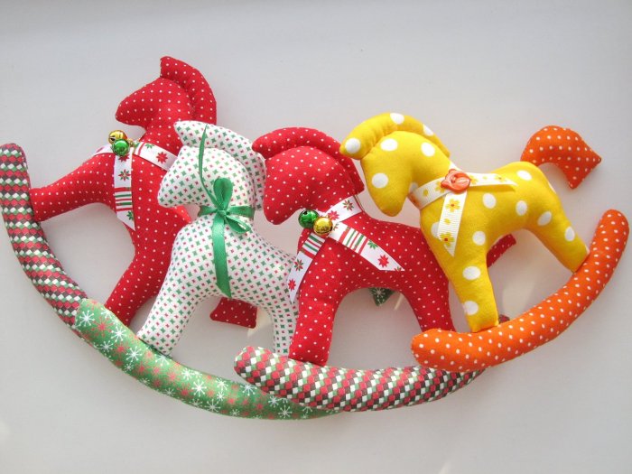 Текстильные игрушки