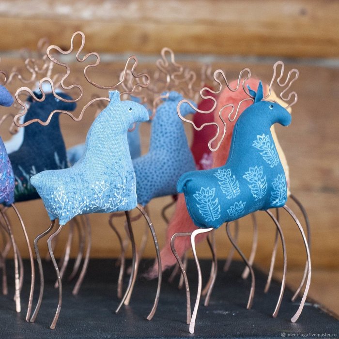 Игрушки в скандинавском стиле