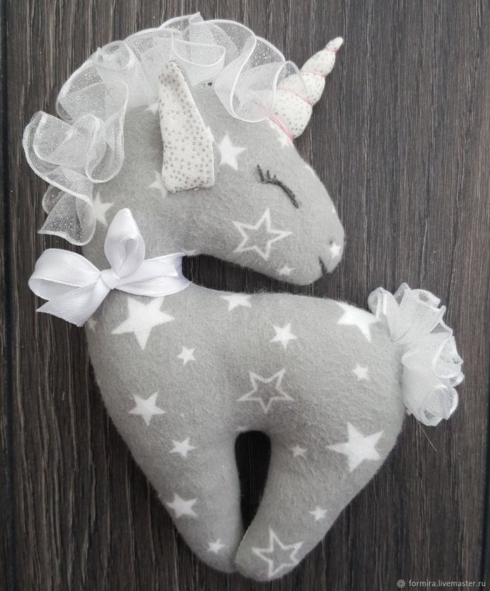 Мягкая игрушка своими руками