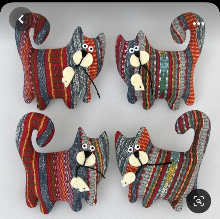 Декоративные игрушки для интерьера