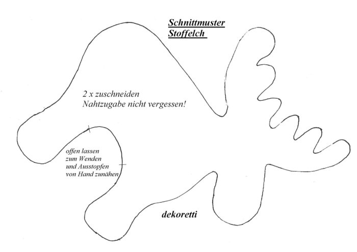Выкройки новогодних игрушек из ткани