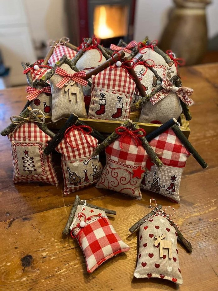 Новогодний текстиль