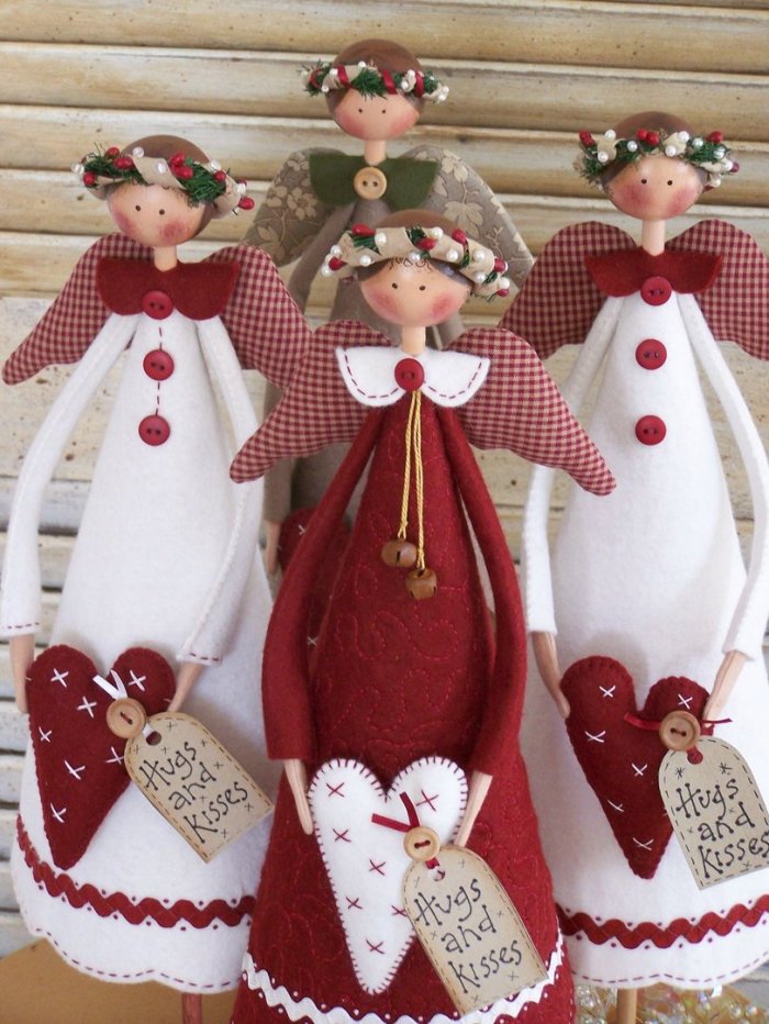 Тильда Рождественский ангел