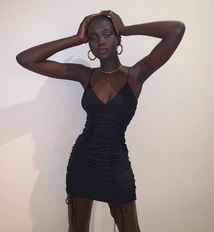 Адут Акеч модель