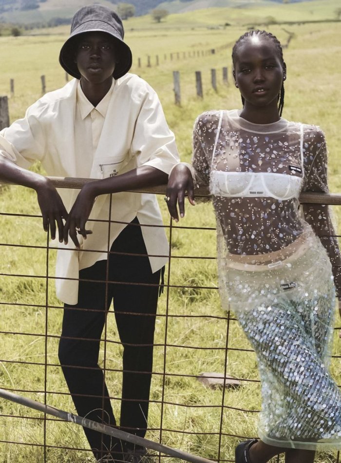 Адут Акеч до пластики