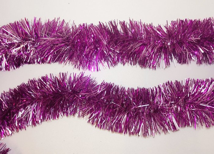 Мишура на проволоке