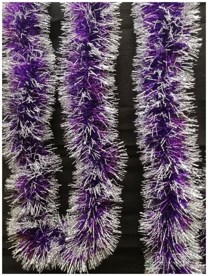 Мягкая проволока с мишурой