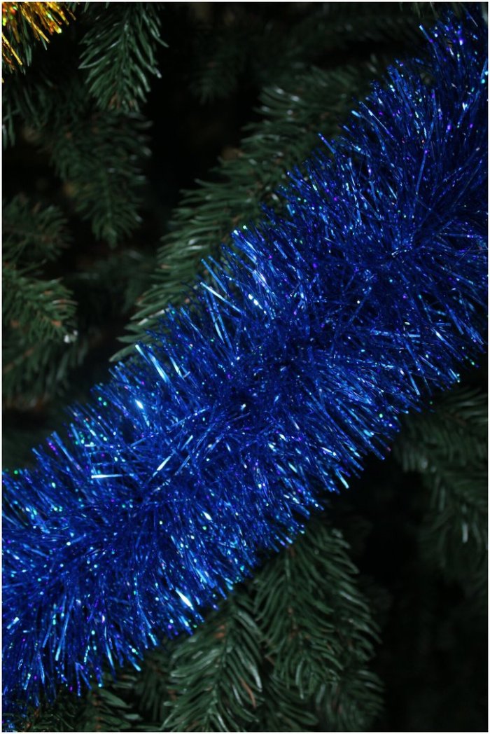 Ёлка искусственная горящими кончиками