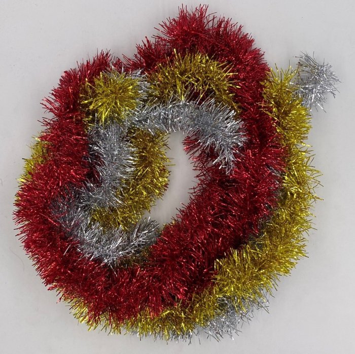 Мишура Новогодняя на проволоке