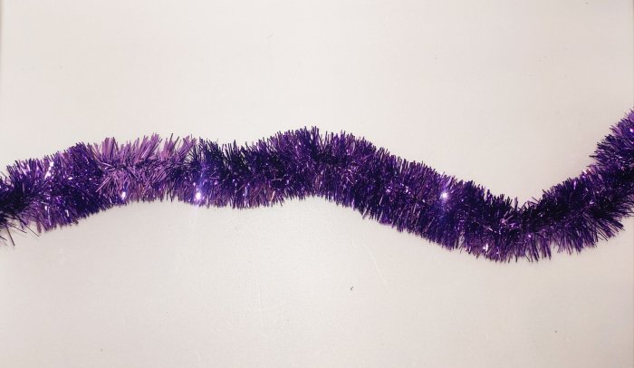 Мишура на день рождения