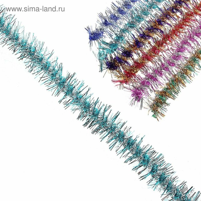 Мишура Новогодняя на проволоке