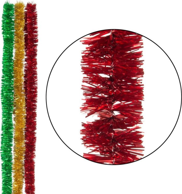 Мишура Новогодняя на проволоке