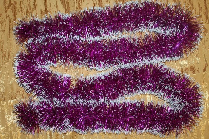 Мишура Новогодняя на проволоке