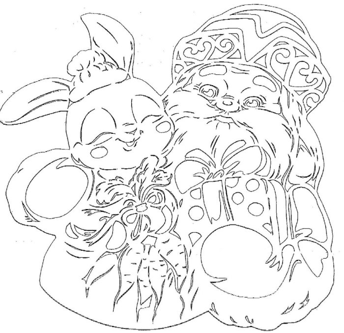 Вытанки дед Мороз и Снегурочка