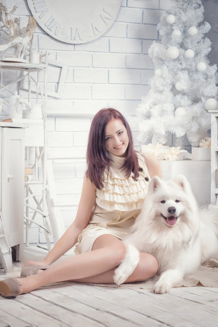 Самоед и хозяин