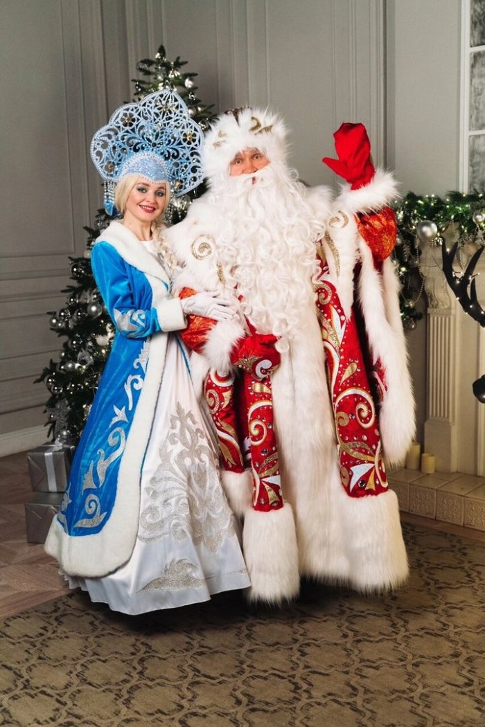 Костюм января