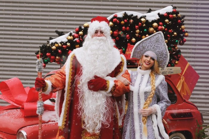 Настоящий дед Мороз