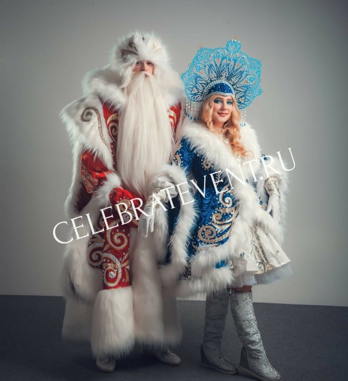 Костюм Деда Мороза из Великого Устюга