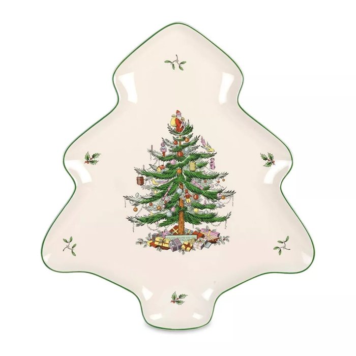 Блюдо Spode Christmas Tree