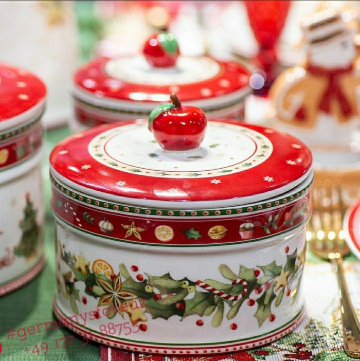 Новогодняя посуда Villeroy Boch