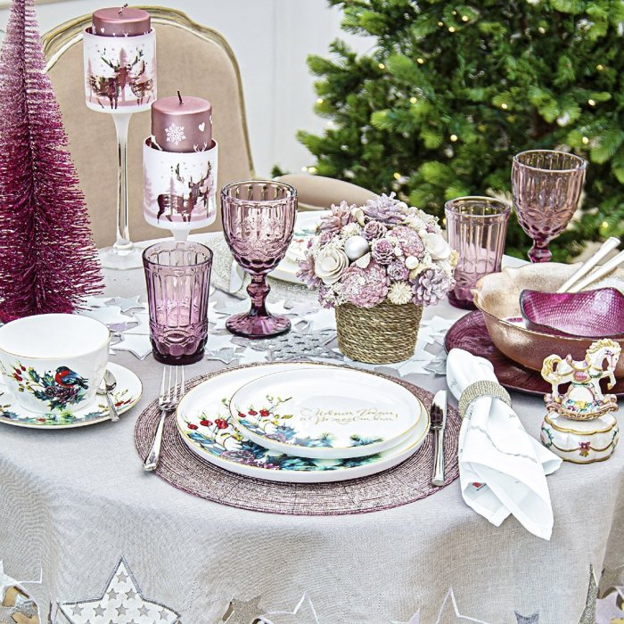 Новогодняя посуда кухенланд