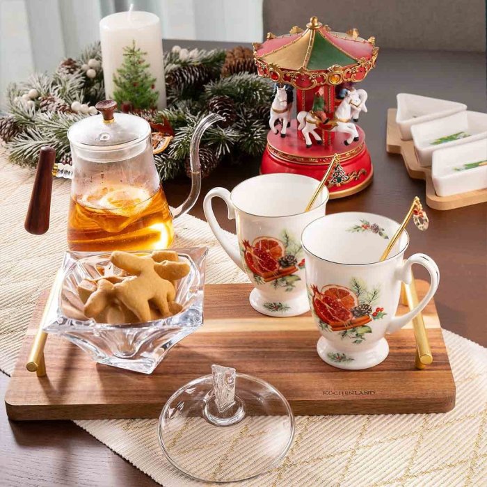 Кюхенленд Кружка Новогодняя